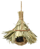 Thatched Roof Roosting Pocket Birdhouse