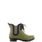 Chelsea Lace Matte Olive Women's Rain Boots