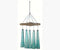 Turquoise Sea Glass Wind Chime