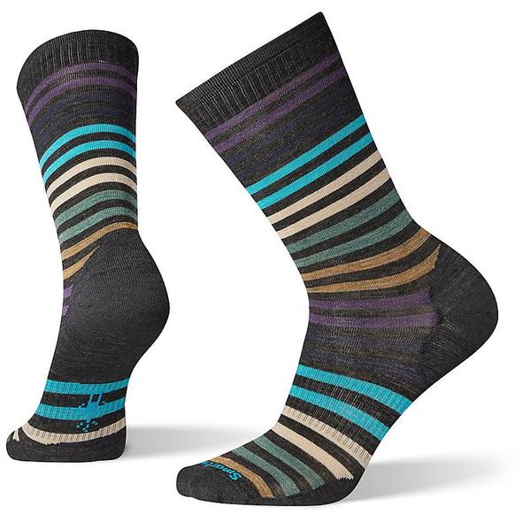 Men's Charcoal Spruce Street Crew Socks