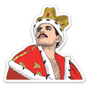 Freddie Die Cut Sticker