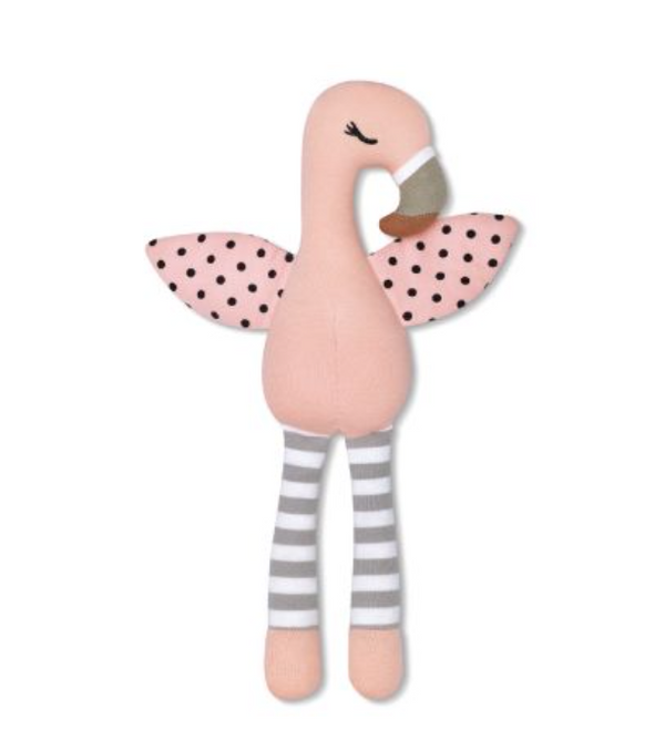 Franny Flamingo 14" Plush Toy