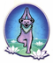 Grateful Dead Dancing Bear Yoga Sticker