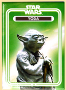Star Wars Yoda Magnet