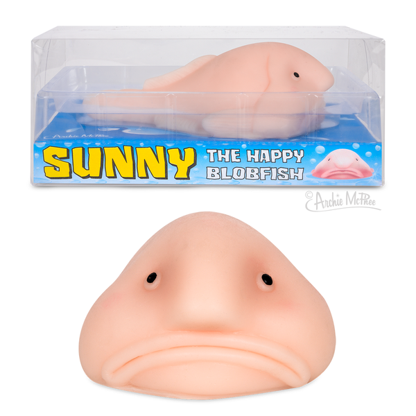 Sunny The Blobfish
