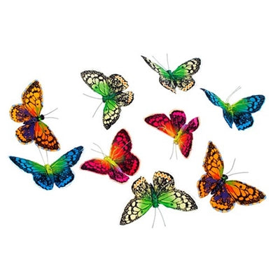 Colorful Royals Butterfly Garland