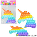 Rainbow Unicorn Bubble Pop Fidget