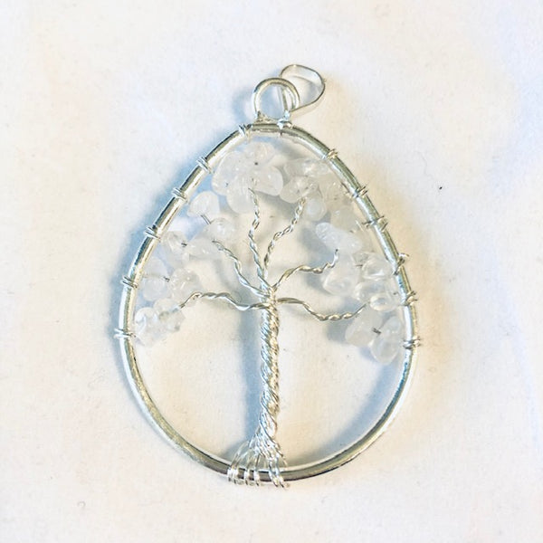 Wire Tree of Life Pendant