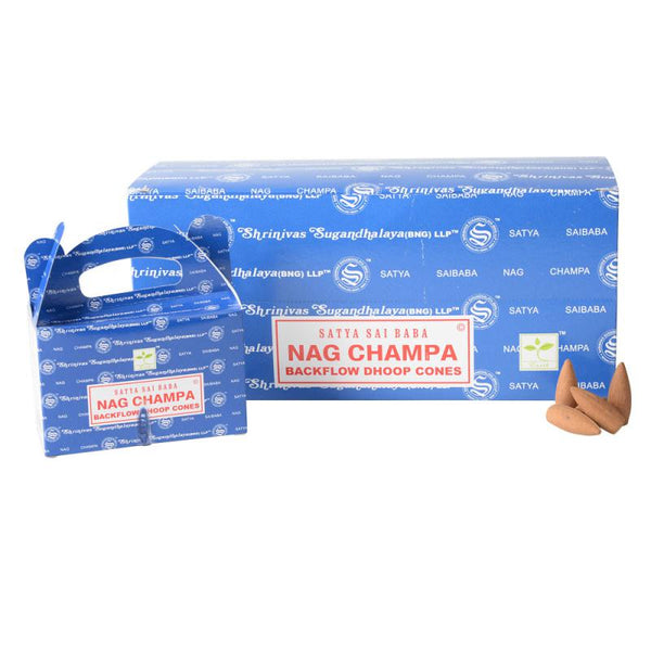 Nag Champa  Backlflow Incense Cones