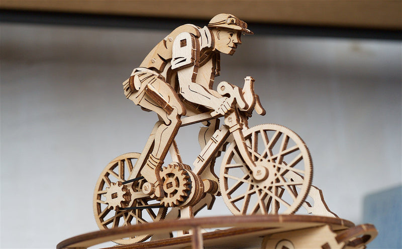 UGears Automaton Cyclist