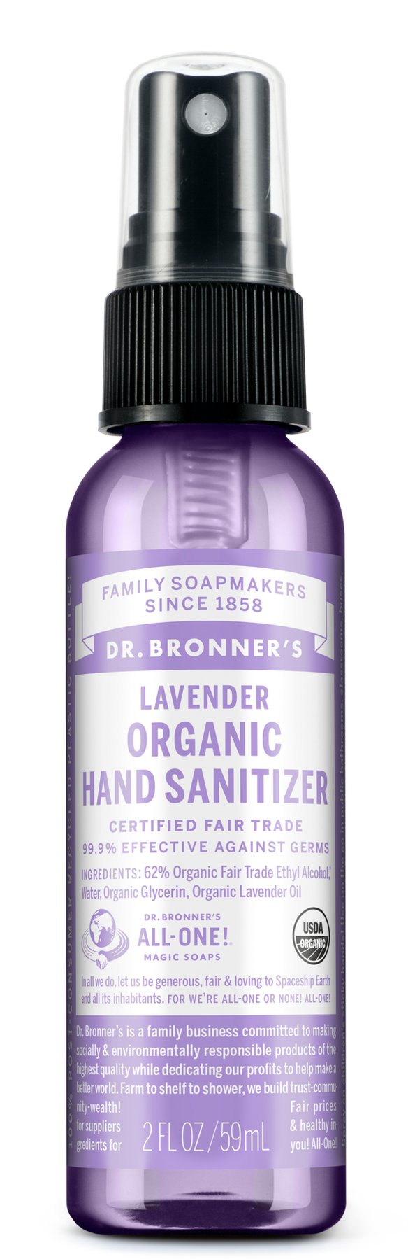 Dr. Bronners Organic Hand Sanitizer