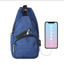 Antitheft Day Packs with Built in USB Charging Cable