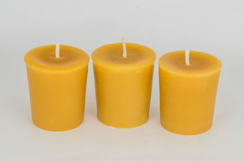 Beeswax Candle Votive