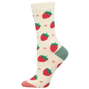 Strawberry Delight Women's Socks