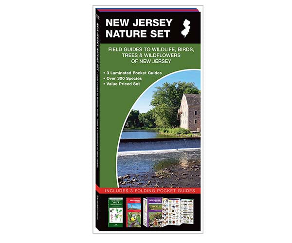 New Jersey Nature -Set of 3 guides