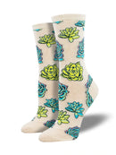 Women's Succulents Socks