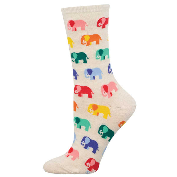 Elephant in the Room Women's Socks
