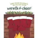 Holiday Stockings Card