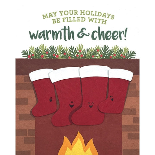Holiday Stockings Card
