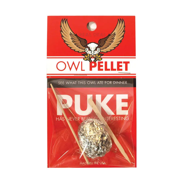 Owl Pellet