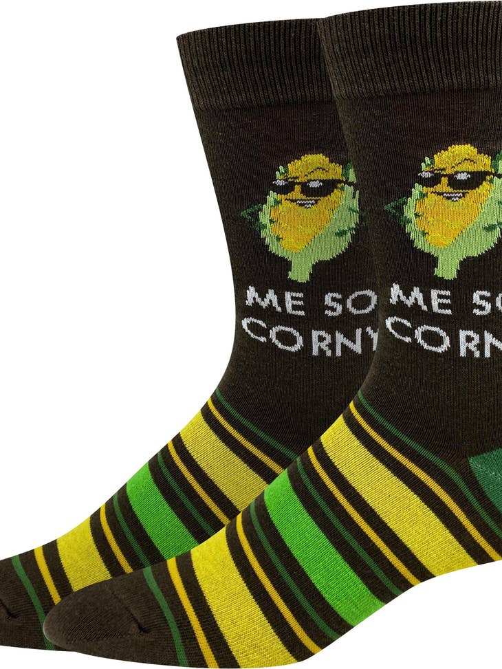 Me So Corny Socks