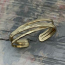 Adjustable Gold Plated Cuff
