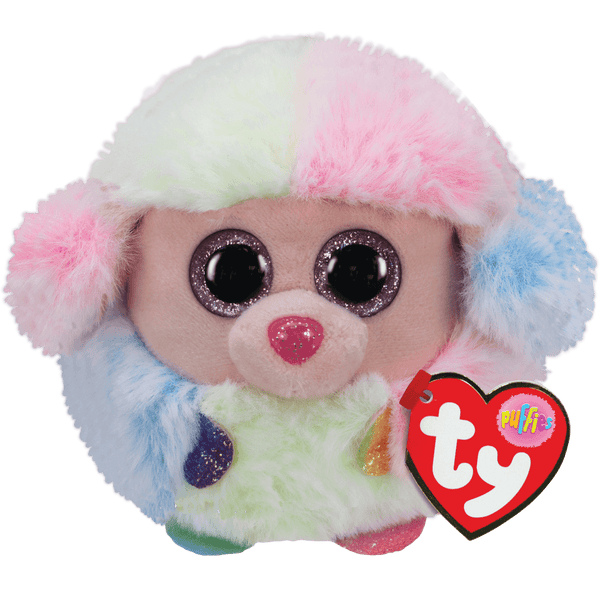 Rainbow Pastel Poodle