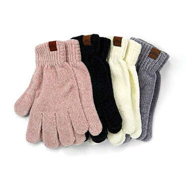 Britt's Knits Beyond Soft Chenille Gloves