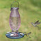Perky Pet Cranberry Vintage Glass Bottle Hummingbird Feeder