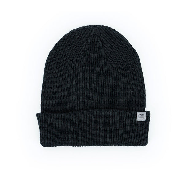 Mens Craftsman Beanie - Black -