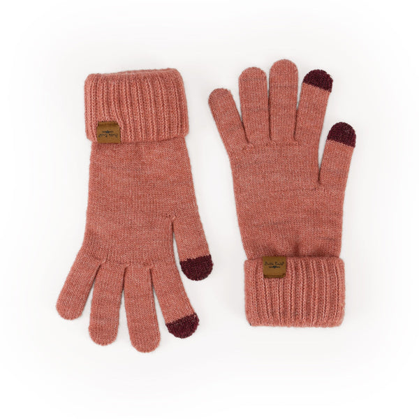 Mainstay Touch Screen Gloves - Red