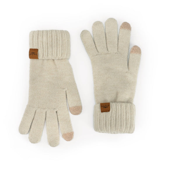 Mainstay Touch Screen Gloves - Oatmeal