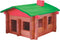 Roy Toy Log Cabin Play Set