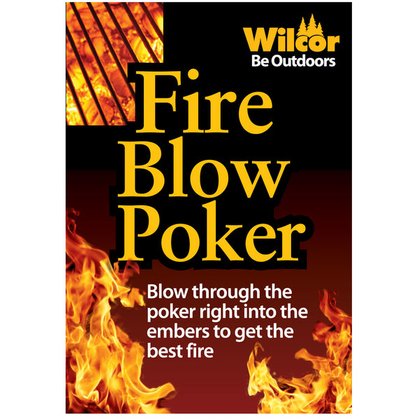 Fire Poker Stoker 36"