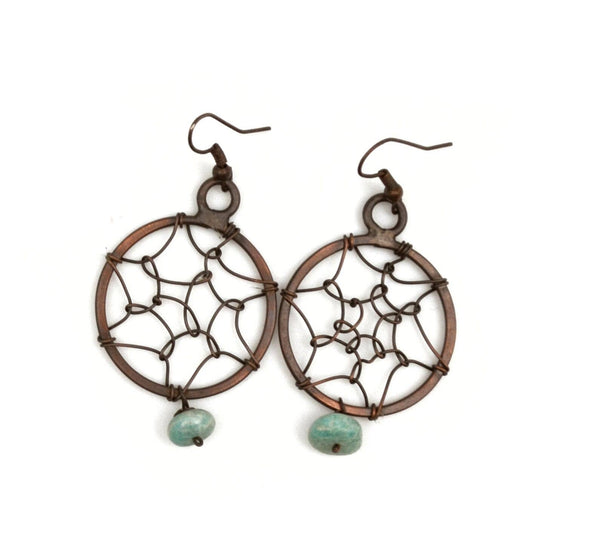Banjara Amazonite Earrings