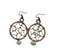 Banjara Amazonite Earrings