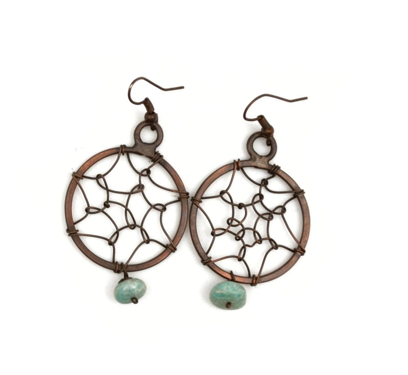 Banjara Amazonite Earrings