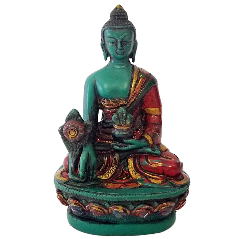 Medicine Buddha Handpainted