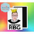 The Notorious RBG Fridge Magnet
