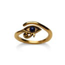 Eye of Horus Ring w/ Lapis