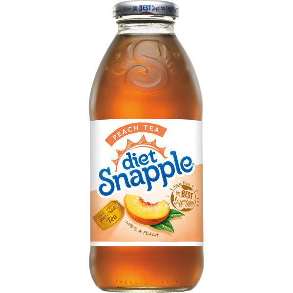 Diet Snapple Tea