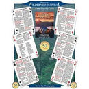 Discover Wilderness Survival Playing Cards