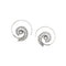 Silver-Plated Tanvi Earrings with Semiprecious Stone- Rainbow Moonstone