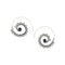 Silver-Plated Tanvi Earrings with Semiprecious Stone- Amethyst