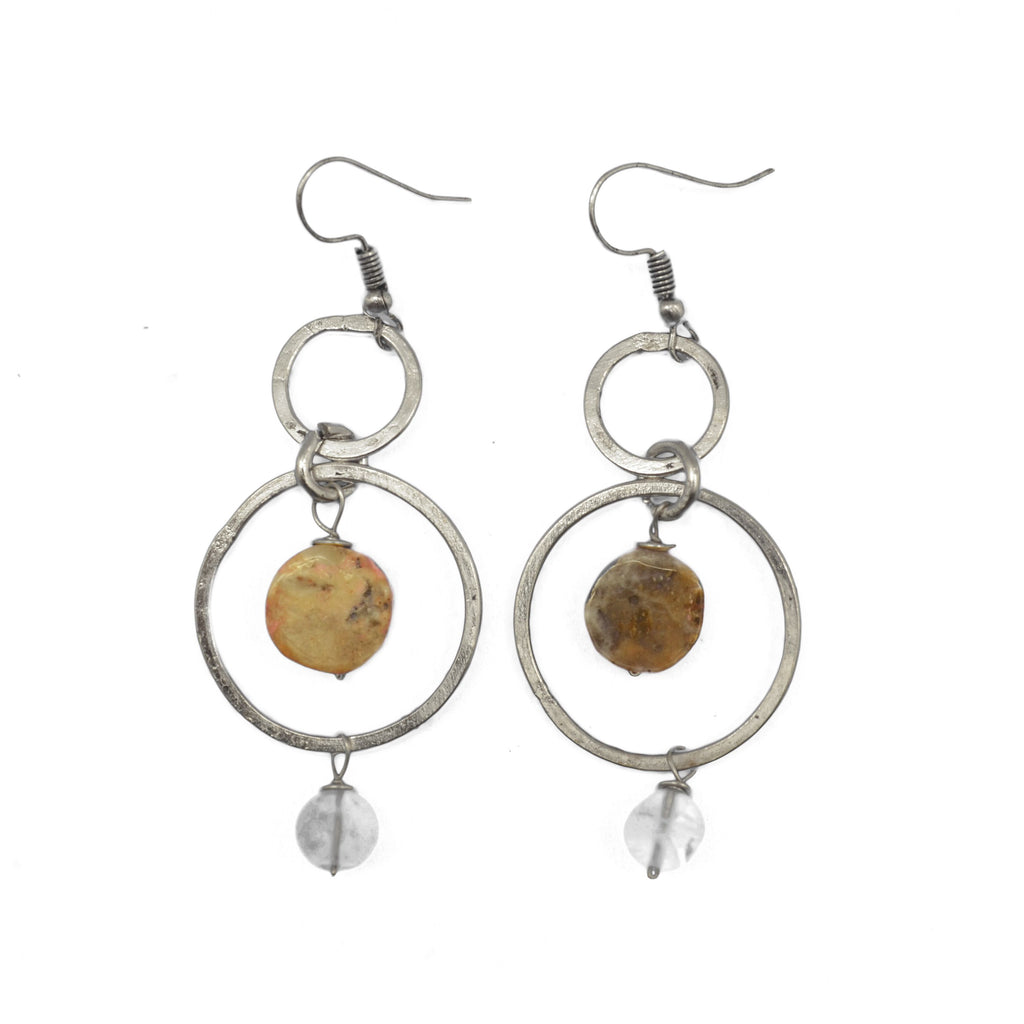 Wire Wrap Earring – Sunbeam General Store