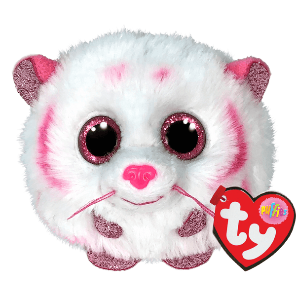 Tabor Pink and White Tiger