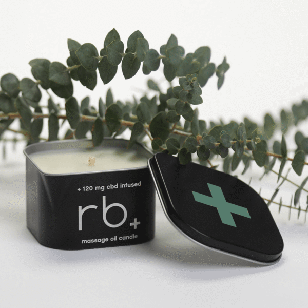 Rb+ Eucalyptus Massage Candle