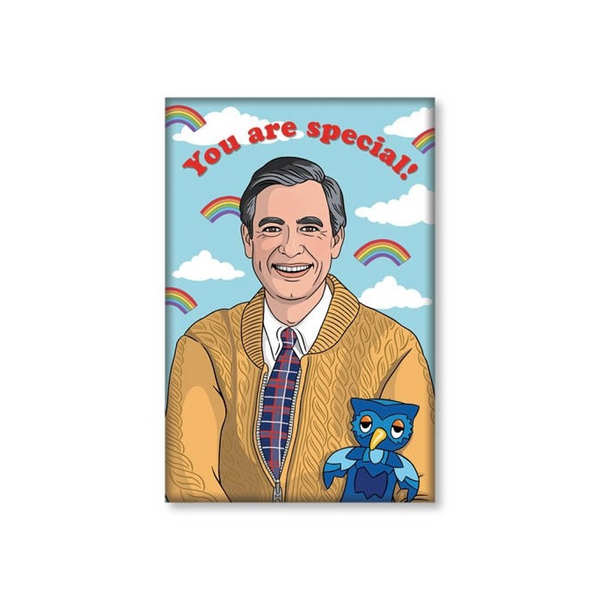 Mr Rogers You Are Special Magnet