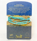 Scout Wrap Bracelet or Necklace