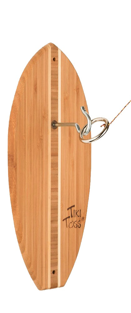 Tiki Toss Surf The Original Hook & Ring Game